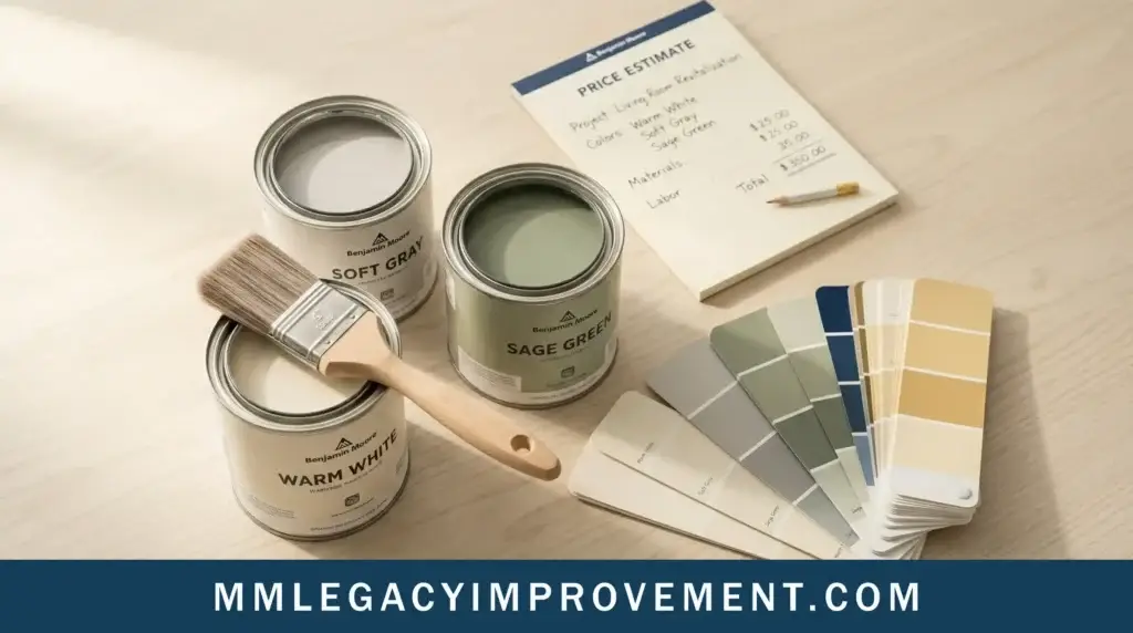 Estimate Price For Painting in NJ