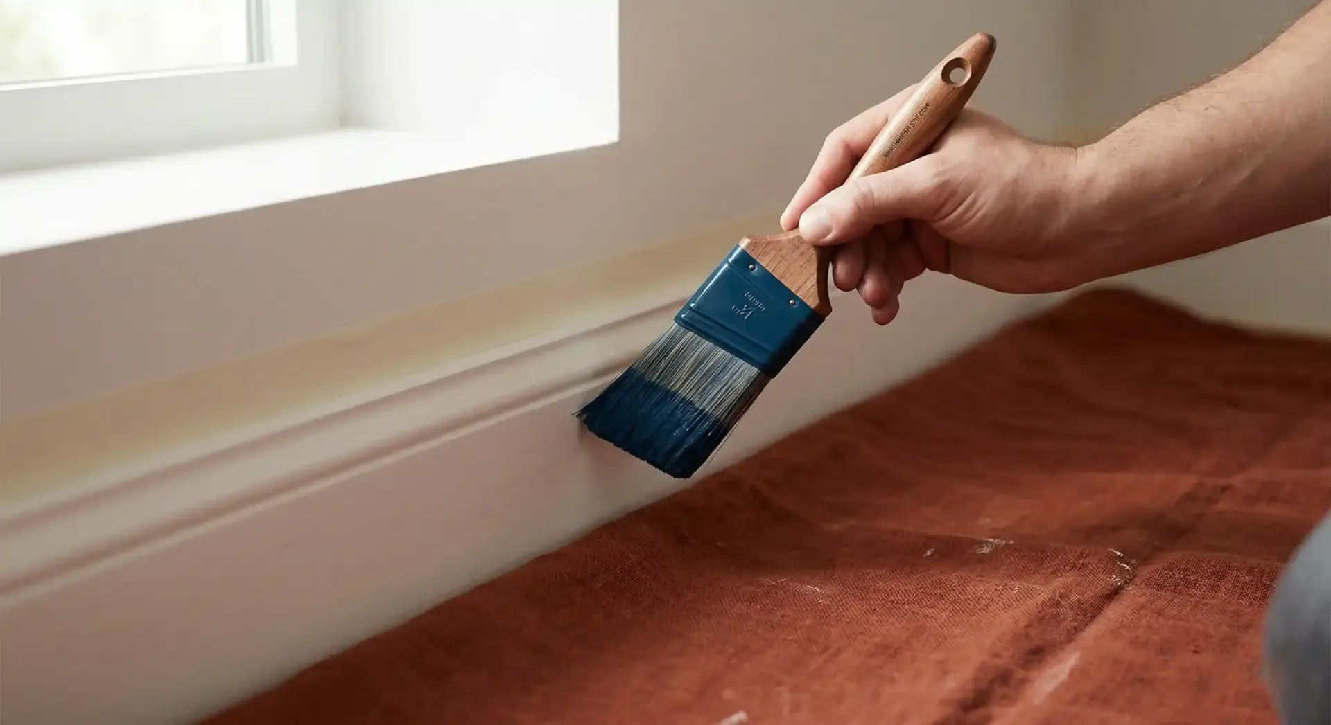 Interior and exterior painting