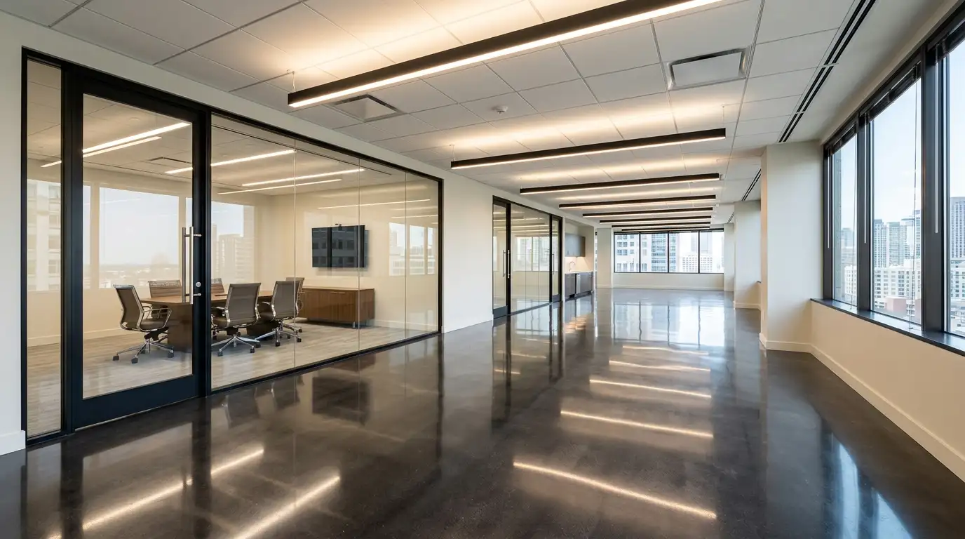 Commercial property maintenance and tenant turnover services by M&M Legacy Home Improvement