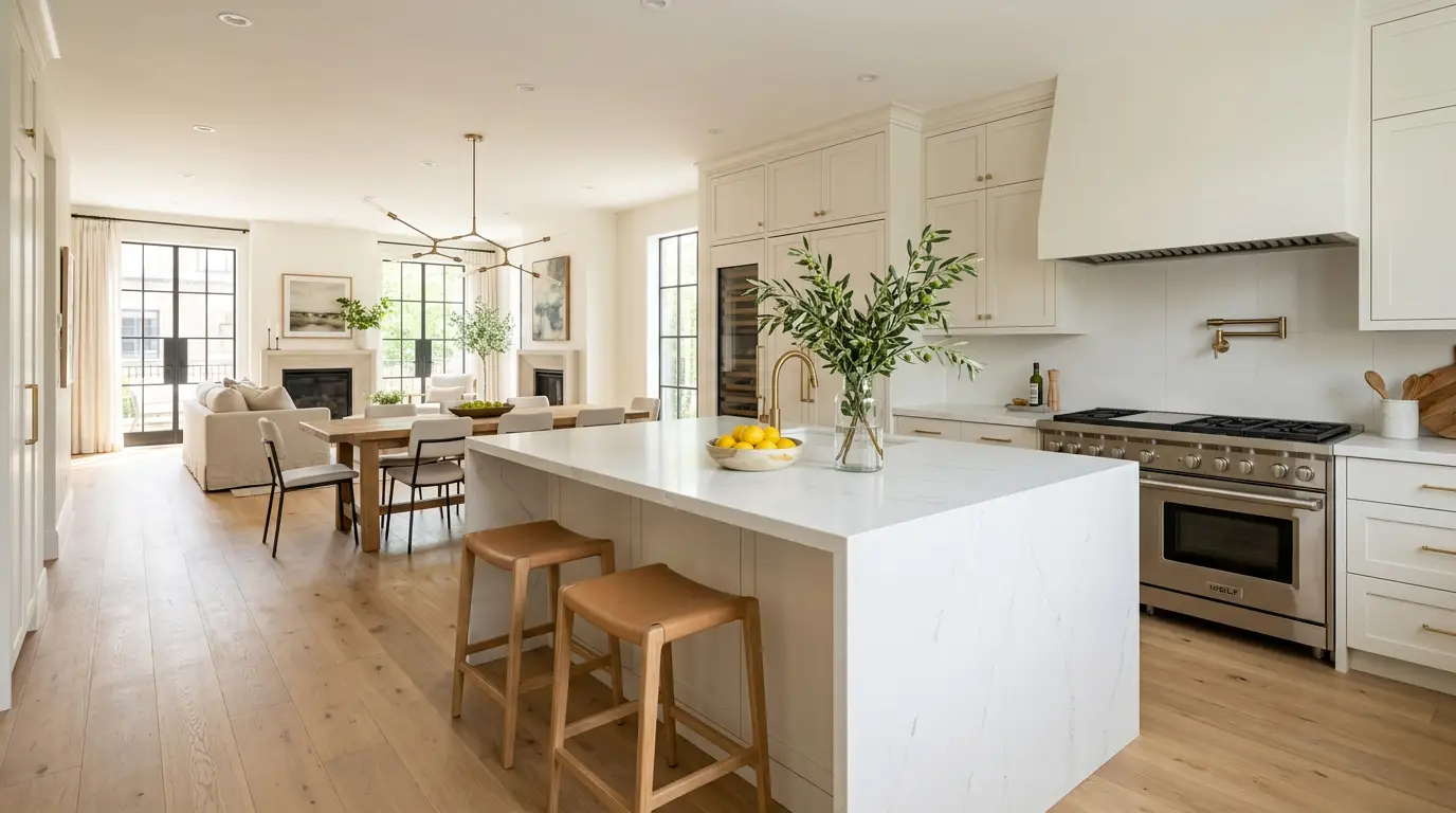 Residential home remodeling and interior renovation by M&M Legacy Home Improvement